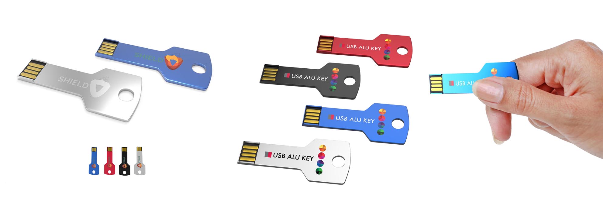 USB nøgler. kvalitet, hurtig levering.